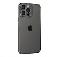 Калъф Spigen Opik Crystal iPhone 13 Pro Chrome Gray