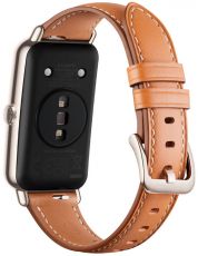 Huawei Watch Fit Mini Fara-B69 Leather Strap Brown