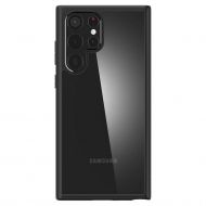 Калъф Spigen Ultra Hybrid Samsung Galaxy S22 Ultra Matte Black