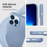 Калъф Spigen Silicone Fit iPhone 13 Pro Max Sierra Blue