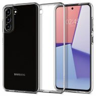 Калъф Spigen Liquid Crystal Samsung Galaxy S21 FE Crystal Clear