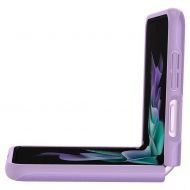 Калъф Spigen Thin Fit Samsung Galaxy Flip 3 Shiny Lavender