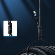 Кабели Joyroom N10 King Kong Series USB to USB Type-C Cable 0,25m, 1,2m, 2m Red