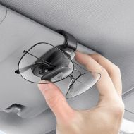 Закачалка за очила за автомобил Baseus Platinum Black