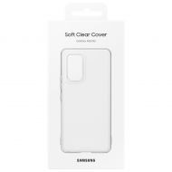 Калъф Soft Clear Cover EF-QA536TBEGWW Samsung Galaxy A53 Trasparent