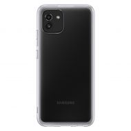 Калъф Soft Clear Cover EF-QA036TTEGEU Samsung Galaxy A03 Trasparent
