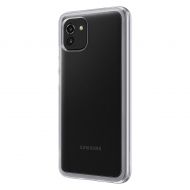 Калъф Soft Clear Cover EF-QA036TTEGEU Samsung Galaxy A03 Trasparent