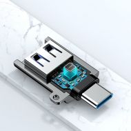 Адаптер Joyroom S-H151 USB Type-C to USB Black