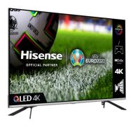 Телевизор Hisense E76GQ 50" QLED Smart TV Black