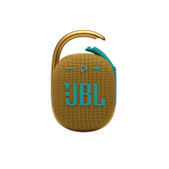 Безжична тонколона JBL Clip 4 Yellow