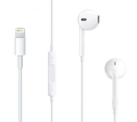 Стерео слушалки Apple MMTN2ZM/A EarPods Lightning Connector