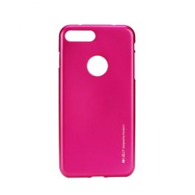 Калъф i-Jelly Case Mercury iPhone 7 Plus/8 Plus Pink
