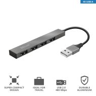 USB хъб Trust Halyx 4-Port Mini 
