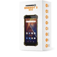 MyPhone Hammer Energy 2 ECO Dual Sim 3GB RAM 32GB Black + 12V Charger