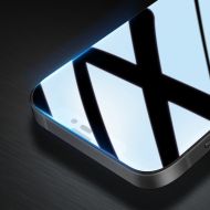 10D Стъклен Протектор Dux Ducis Apple iPhone 14 Pro Tempered Glass Full Glue Black