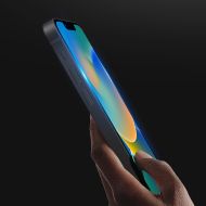 10D Стъклен Протектор Dux Ducis Apple iPhone 14 Tempered Glass Full Glue Black
