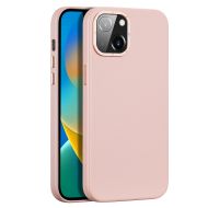 Калъф DUX DUCIS Grit Leather Case Apple iPhone 14 Pink