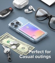 Калъф Ringke Fusion Card Case Apple iPhone 13 Pro Transparent