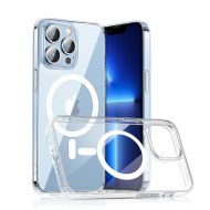Калъф Joyroom Mingkai Series Rugged MagSafe Apple iPhone 13 Transparent