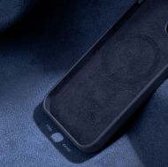 Калъф Kingxbar PQY Silicone Series Apple iPhone 13 Black 