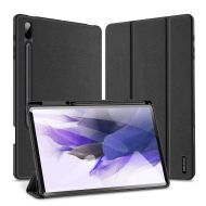 Калъф за таблет DUX DUCIS Domo Case Samsung Galaxy Tab S7 FE / Tab S7 Plus / Tab S8 Plus Black