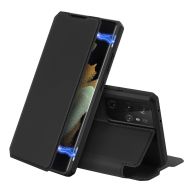 Калъф DUX DUCIS Skin X Flip Cover Case Samsung Galaxy S21 Ultra Black
