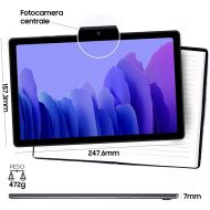 Таблет Samsung Galaxy Tab A7 10.4" SM-T503 WiFi 3GB RAM 32GB Gray