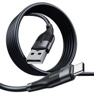 Кабел Joyroom S-1030M12 USB to USB Type-C Cable 1m Black