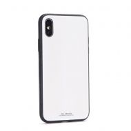 Калъф WK-Design Polaris Series Glass Case iPhone X White
