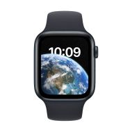Apple Watch SE2 44mm Cellular Midnight Aluminium Case with Midnight Sport Band