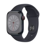 Apple Watch 8 45mm GPS Midnight Aluminium Case with Midnight Sport Band