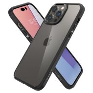 Калъф Spigen Ultra Hybrid Apple iPhone 14 Pro Matte Black