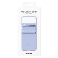 Калъф Samsung Flap Leather Cover EF-VF721LLEGWW Samsung Galaxy Z Flip 4 Purple