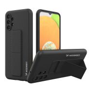 Калъф Wozinsky Kickstand Silicone Case Samsung Galaxy A23 Black