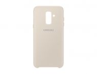 Калъф Samsung Galaxy A6 Plus Dual Layer Cover Gold