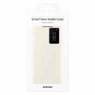 Калъф Smart View Wallet Cover EF-ZS918CUEGWW Samsung Galaxy S23 Ultra Cream