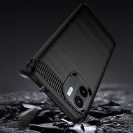 Калъф Hurtel Carbon Case Xiaomi Redmi A1 Black