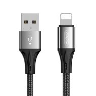 Кабел Joyroom S-1030N1 USB to Lightning Cable 3A 1m Black
