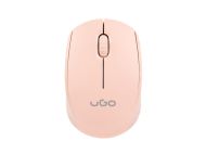 Безжична мишка uGo Pico MW100 Wireless Optical 1600DPI Pink
