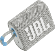 Безжична тонколона JBL Go 3 Eco White