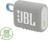 Безжична тонколона JBL Go 3 Eco White