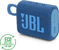 Безжична тонколона JBL Go 3 Eco Blue