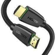 Кабел Ugreen HD118 HDMI 2.0 4K HDMI-HDMI Cable 1m Black
