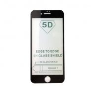 Стъклен протектор 5D Tempered Glass Xiaomi Redmi 6 черен FULL GLUE