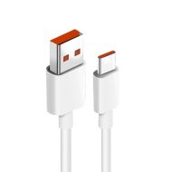 Кабел Xiaomi 6A USB to USB Type-C 1m White