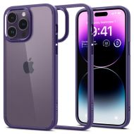 Калъф Spigen Ultra Hybrid Apple iPhone 14 Pro Deep Purple