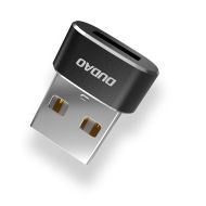 Адаптер Dudao USB to USB Type-C L16AC Black