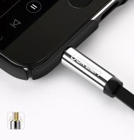 Кабел Ugree AV119 Stereo Audio AUX 3.5mm Mini Jack 0.5m Black