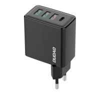 Зарядно устройство Dudao A5H 3x USB / 1x USB Type-C 20W QC 3.0 Black