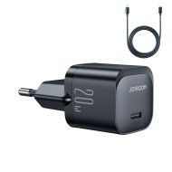 Зарядно устройство Joyroom JR-TCF02 USB Type-C to Lightning Cable Black
